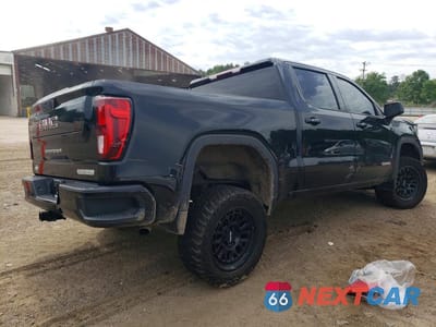Trzecie zdjęcie samochodu z tyłu: 2021 GMC SIERRA C1500 ELEVATION VIN:3GTP8CEK4MG302931 - miniatura