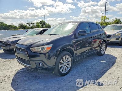 2011 MITSUBISHI OUTLANDER SPORT SE JA4AR4AU1BZ003906 - główne zdjęcie licytacji z USA - miniatura