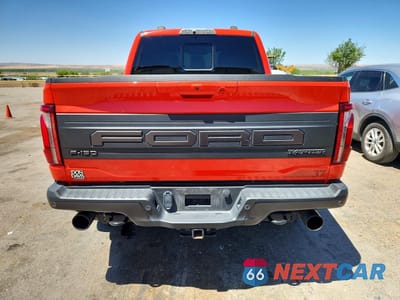 Zdjęcie 6 z 12 samochodu: 2023 FORD F150 RAPTOR VIN:1FTFW1RG1PFA30789 - miniatura