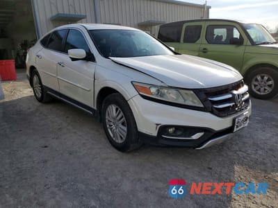 Czwarte zdjęcie samochodu z boku: 2014 HONDA CROSSTOUR EXL VIN:5J6TF3H59EL001418 - miniatura
