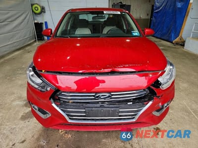 Piąte zdjęcie samochodu w środku: 2020 HYUNDAI ACCENT SEL VIN:3KPC24A60LE115002 - miniatura