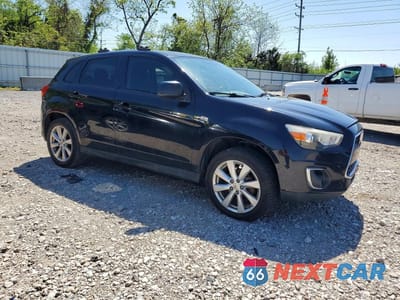 Czwarte zdjęcie samochodu z boku: 2013 MITSUBISHI OUTLANDER SPORT ES VIN:4A4AR3AU6DE008232 - miniatura