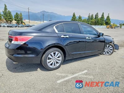 Trzecie zdjęcie samochodu z tyłu: 2011 HONDA ACCORD EXL VIN:1HGCP3F84BA025876 - miniatura
