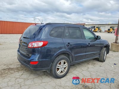 Trzecie zdjęcie samochodu z tyłu: 2011 HYUNDAI SANTA FE GLS VIN:5XYZGDAB9BG005821 - miniatura