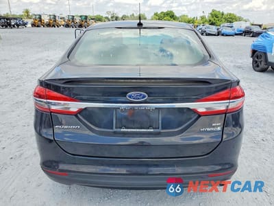 Zdjęcie 6 z 12 samochodu: 2018 FORD FUSION SE HYBRID VIN:3FA6P0LU9JR123999 - miniatura
