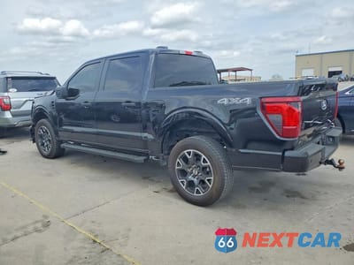 Drugie zdjęcie samochodu z przodu: 2024 FORD F150 STX VIN:1FTFW2L5XRKF56345 - miniatura