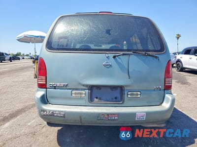 Zdjęcie 6 z 13 samochodu: 1997 NISSAN QUEST XE VIN:4N2DN1113VD827052 - miniatura