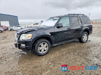 2010 FORD EXPLORER XLT 1FMEU7DE7AUA28781 - główne zdjęcie licytacji z USA - miniatura
