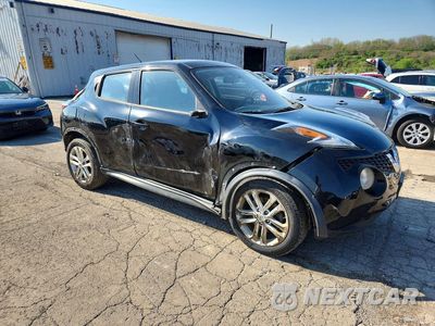 Czwarte zdjęcie samochodu z boku: 2016 NISSAN JUKE S VIN:JN8AF5MR8GT605986 - miniatura