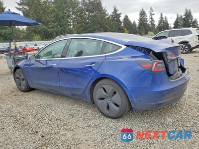Drugie zdjęcie samochodu z przodu: 2020 TESLA MODEL 3 VIN:5YJ3E1EA1LF739809 - miniatura