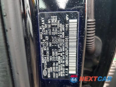 Zdjęcie 13 z 13 samochodu: 2023 HYUNDAI KONA SEL VIN:KM8K6CAB4PU986981 - miniatura