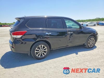 Trzecie zdjęcie samochodu z tyłu: 2014 NISSAN PATHFINDER S VIN:5N1AR2MN9EC668778 - miniatura