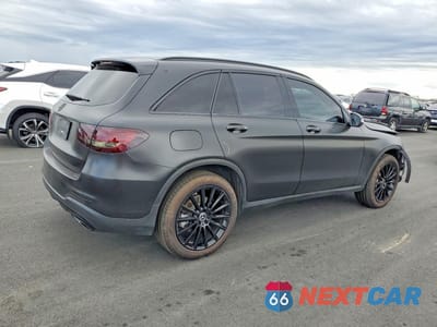 Trzecie zdjęcie samochodu z tyłu: 2018 MERCEDES-BENZ GLC 300 VIN:WDC0G4JB6JV071172 - miniatura