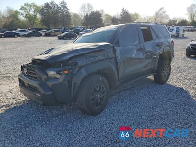 2025 TOYOTA 4RUNNER SR5 JTEVA5BRXS5009530 - główne zdjęcie licytacji z USA - miniatura