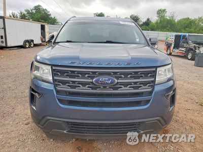 Piąte zdjęcie samochodu w środku: 2019 FORD EXPLORER XLT VIN:1FM5K8D80KGB05612 - miniatura