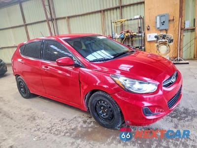 Czwarte zdjęcie samochodu z boku: 2012 HYUNDAI ACCENT GS VIN:KMHCT5AE1CU037059 - miniatura