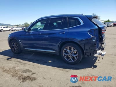 Drugie zdjęcie samochodu z przodu: 2024 BMW X3 SDRIVE30I VIN:5UX43DP08R9U43381 - miniatura