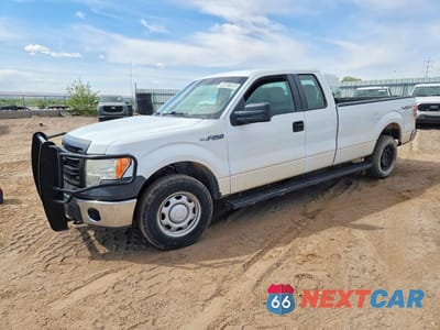 2013 FORD F150 SUPER CAB 1FTVX1EF5DKF87634 - główne zdjęcie licytacji z USA - miniatura