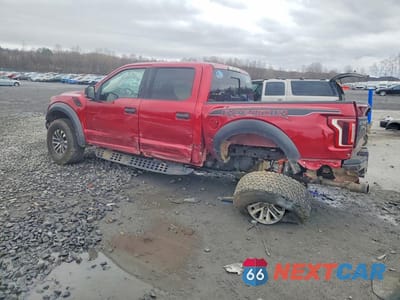 Drugie zdjęcie samochodu z przodu: 2019 FORD F150 RAPTOR VIN:1FTFW1RG8KFB39047 - miniatura