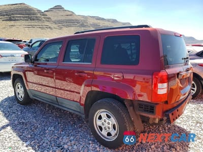 Drugie zdjęcie samochodu z przodu: 2011 JEEP PATRIOT SPORT VIN:1J4NT1GA4BD171227 - miniatura