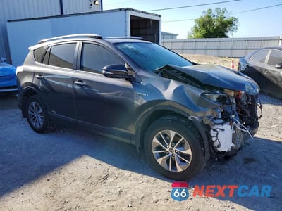 Czwarte zdjęcie samochodu z boku: 2018 TOYOTA RAV4 HYBRID XLE VIN:JTMRJREV8JD201216 - miniatura