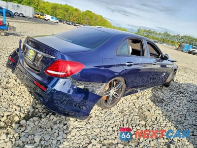 Trzecie zdjęcie samochodu z tyłu: 2019 MERCEDES-BENZ E AMG 53 4MATIC VIN:WDDZF6BB8KA577157 - miniatura