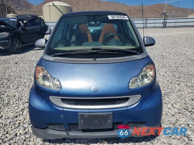 Piąte zdjęcie samochodu w środku: 2008 SMART FORTWO PURE VIN:WMEEJ31X98K171492 - miniatura