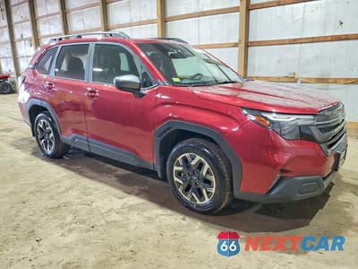 Czwarte zdjęcie samochodu z boku: 2025 SUBARU FORESTER PREMIUM VIN:JF2SLDDC7SH593258 - miniatura