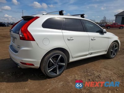 Trzecie zdjęcie samochodu z tyłu: 2016 VOLVO XC60 T6 R-DESIGN PREMIER VIN:YV4902RP0G2825499 - miniatura