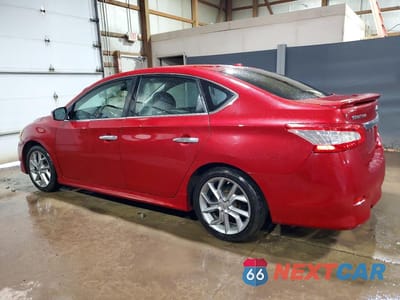 Drugie zdjęcie samochodu z przodu: 2013 NISSAN SENTRA S VIN:3N1AB7AP0DL782931 - miniatura
