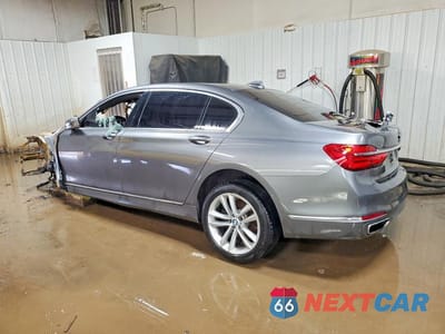 Drugie zdjęcie samochodu z przodu: 2018 BMW 750 XI VIN:WBA7F2C53JG423970 - miniatura