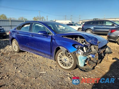 Czwarte zdjęcie samochodu z boku: 2016 FORD FUSION SE VIN:3FA6P0HD2GR213142 - miniatura