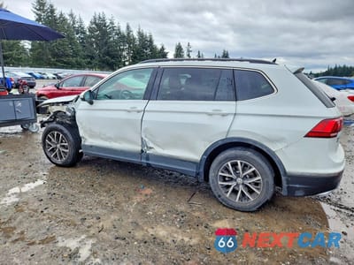 Drugie zdjęcie samochodu z przodu: 2021 VOLKSWAGEN TIGUAN SE VIN:3VV3B7AXXMM017971 - miniatura
