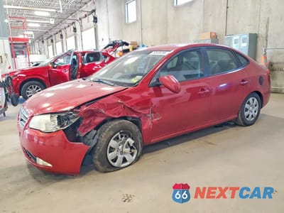 2008 HYUNDAI ELANTRA GLS KMHDU46D48U577783 - główne zdjęcie licytacji z USA - miniatura