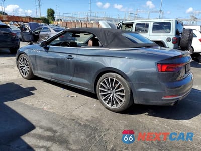 Drugie zdjęcie samochodu z przodu: 2019 AUDI A5 PREMIUM PLUS VIN:WAUYNGF52KN005011 - miniatura