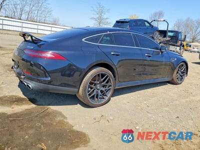 Trzecie zdjęcie samochodu z tyłu: 2019 MERCEDES-BENZ AMG GT 53 VIN:WDD7X6BB5KA008593 - miniatura