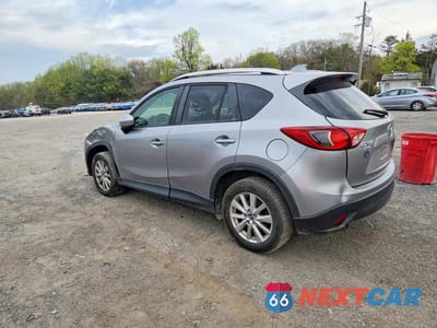 Drugie zdjęcie samochodu z przodu: 2015 MAZDA CX-5 TOURING VIN:JM3KE4CYXF0459975 - miniatura