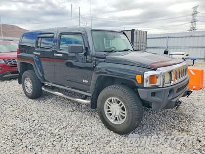 Czwarte zdjęcie samochodu z boku: 2007 HUMMER H3 VIN:5GTDN13E378109895 - miniatura