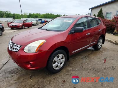 2013 NISSAN ROGUE S JN8AS5MT9DW542947 - główne zdjęcie licytacji z USA - miniatura