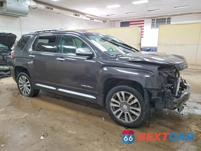Czwarte zdjęcie samochodu z boku: 2016 GMC TERRAIN DENALI VIN:2GKFLVE37G6304059 - miniatura