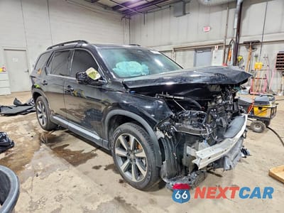 Czwarte zdjęcie samochodu z boku: 2024 HONDA PILOT ELITE VIN:5FNYG1H81RB035305 - miniatura