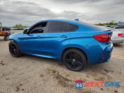 Drugie zdjęcie samochodu z przodu: 2018 BMW X6 M VIN:5YMKW8C50J0Y74709 - miniatura