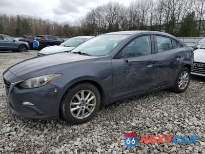 2014 MAZDA 3 TOURING JM1BM1V70E1113327 - główne zdjęcie licytacji z USA - miniatura