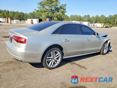 Trzecie zdjęcie samochodu z tyłu: 2017 AUDI A8 L QUATTRO VIN:WAU44AFD3HN018719 - miniatura
