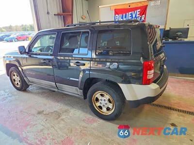 Drugie zdjęcie samochodu z przodu: 2011 JEEP PATRIOT SPORT VIN:1J4NT1GA2BD107686 - miniatura