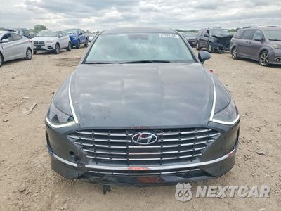 Piąte zdjęcie samochodu w środku: 2023 HYUNDAI SONATA HYBRID SEL VIN:KMHL34JJ1PA076510 - miniatura