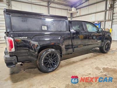 Trzecie zdjęcie samochodu z tyłu: 2022 GMC CANYON ELEVATION VIN:1GTG6CEN2N1244110 - miniatura