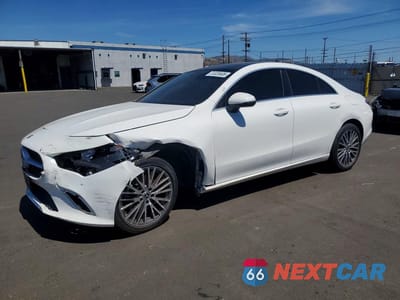 2020 MERCEDES-BENZ CLA 250 WDD5J4GB3LN069909 - główne zdjęcie licytacji z USA - miniatura