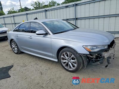 Czwarte zdjęcie samochodu z boku: 2018 AUDI A6 PREMIUM VIN:WAUC8AFC9JN026997 - miniatura