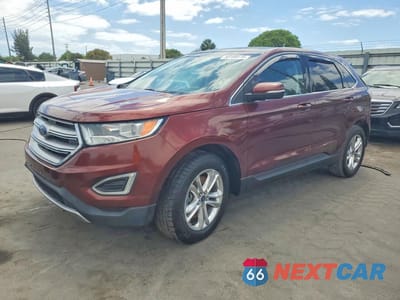 2015 FORD EDGE SEL 2FMTK4J93FBB89807 - główne zdjęcie licytacji z USA - miniatura
